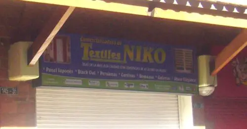 COMERCIALIZADORA DE TEXTILES NIKO CALLE 145 BOGOTÁ COMERCIALIZADORA DE TEXTILES NIKO CALLE 145 BOGOTÁ